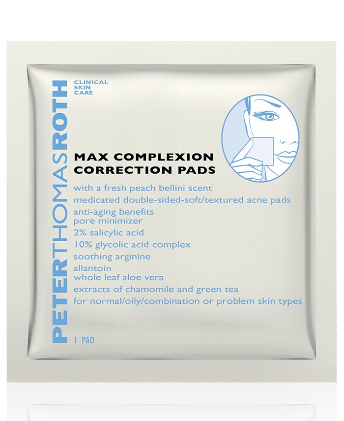 Peter Thomas Roth Max Complexion Correction Pads, 90Pk. Macy
