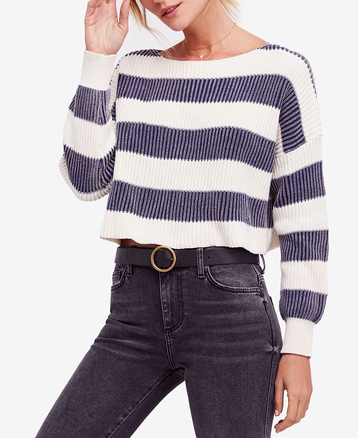 Free people just on sale my stripe sweater