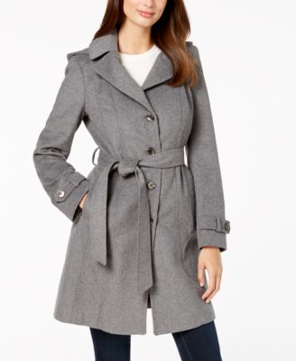 michael kors walker coat