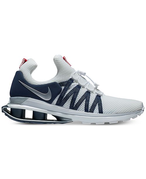 Nike Men S Shox Gravity Casual Sneakers From Finish Line Reviews