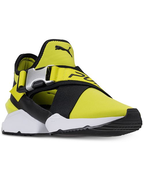 Puma Women S Muse Cutout Casual Sneakers From Finish Line