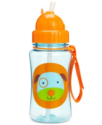 Skip Hop - Dog Zoo Straw Water Bottle