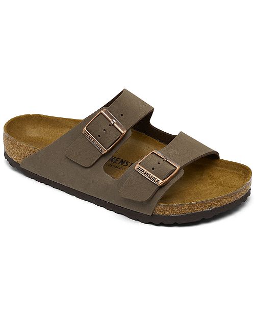 Birkenstock Men's Arizona Buckle Sandals from Finish Line & Reviews ...