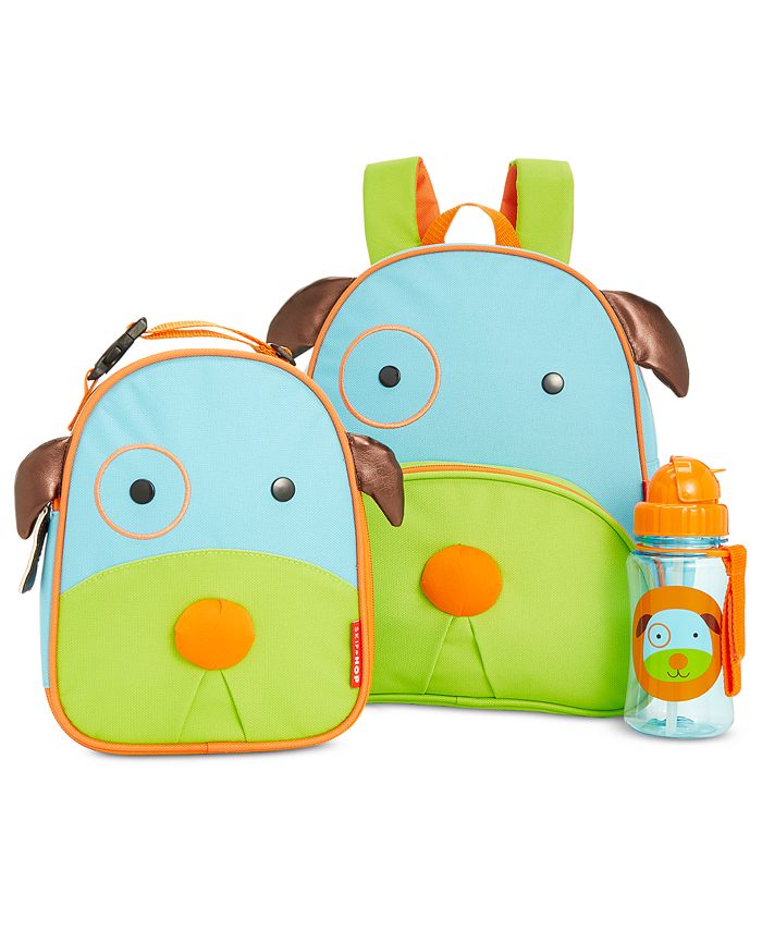 Skip Hop Dog Backpack, Lunch Bag & Water Bottle Separates - Macy's