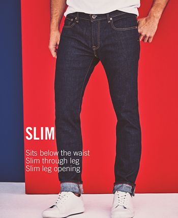 Tommy Jeans Tommy Hilfiger Men's Slim-Fit Stretch - Macy's