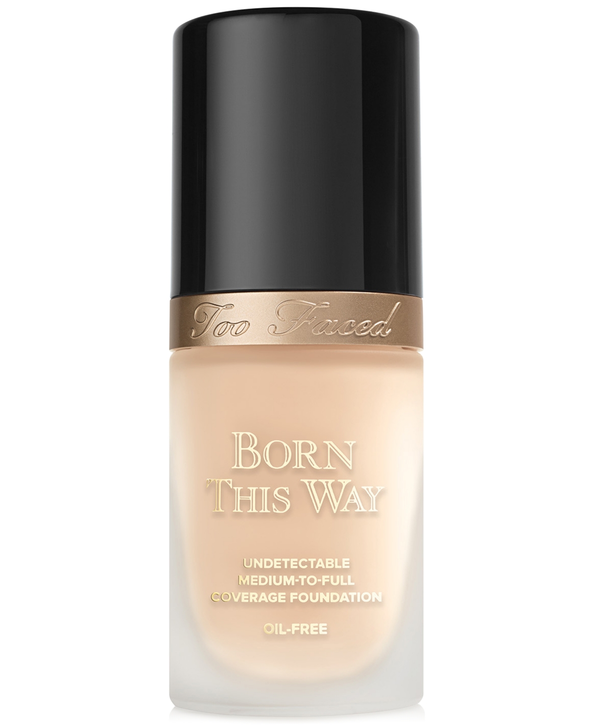 Too Faced Born This Way Flawless Coverage Natural Finish Foundation In Seashell - Very Fair W,rosy Undertones