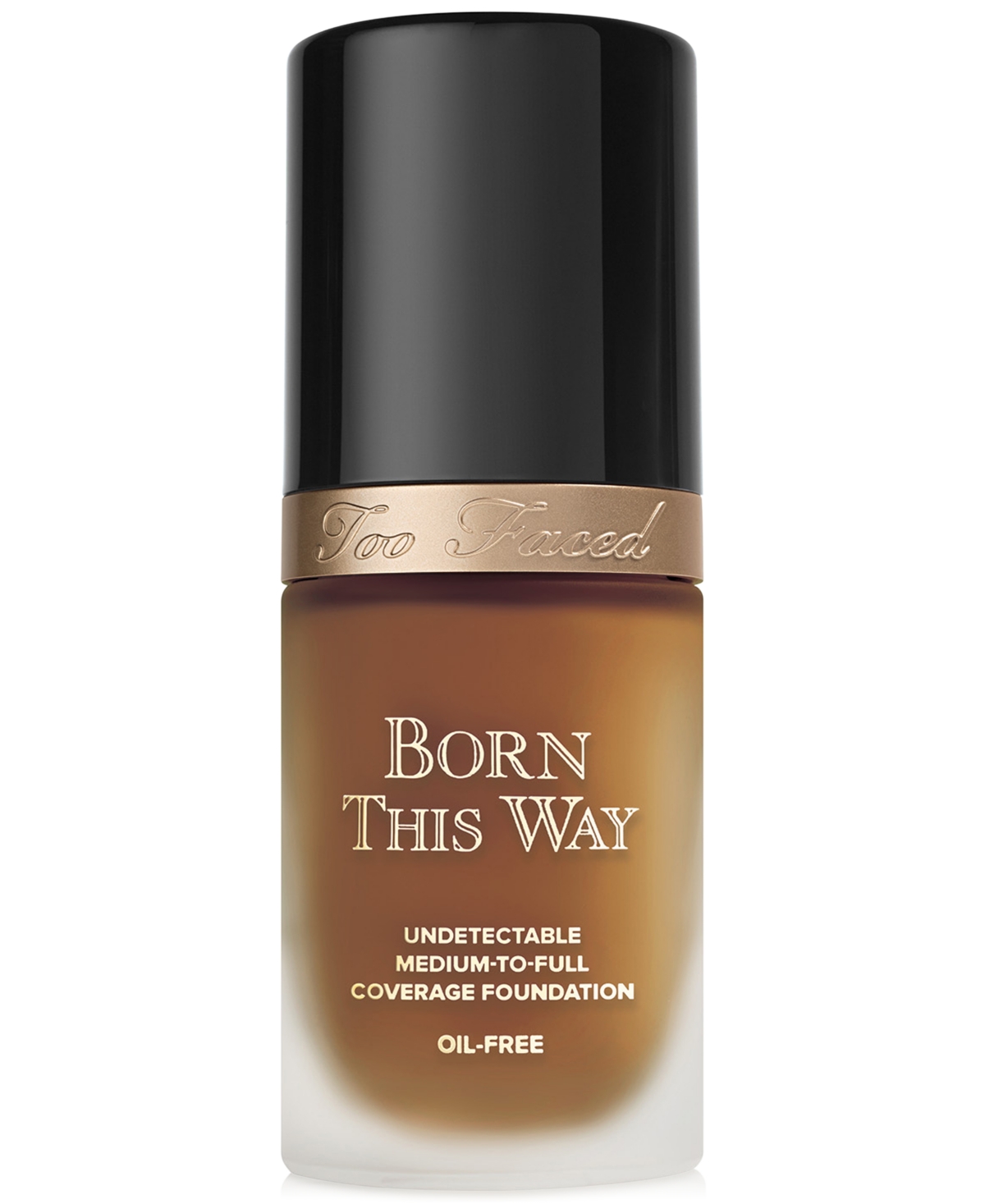 Too Faced Born This Way Flawless Coverage Natural Finish Foundation In Chai - Deep W,golden Undertones