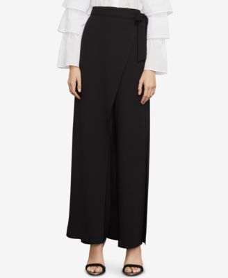 BCBGMAXAZRIA - Hilaria Wrap-Front Pants