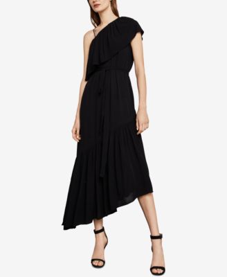 BCBGMAXAZRIA Conrad Off-The-Shoulder Asymmetrical Dress Macy's