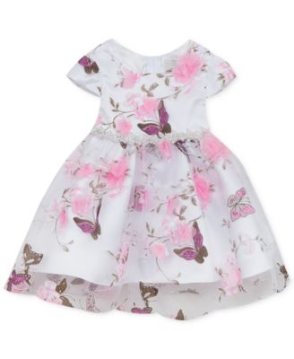 butterfly dress for 1 year baby