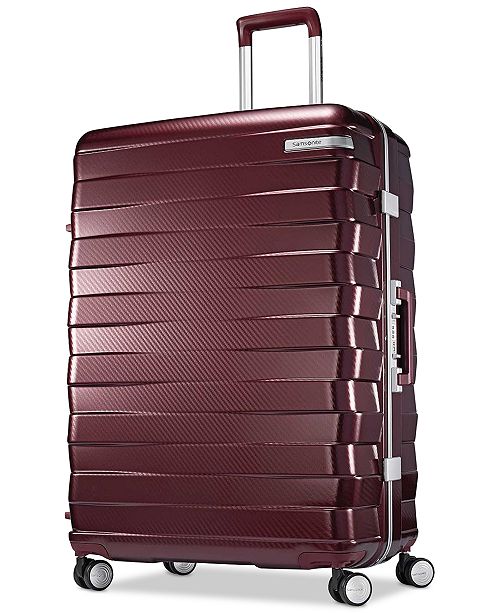 Samsonite FrameLock 28" Spinner Suitcase & Reviews Luggage Macy's