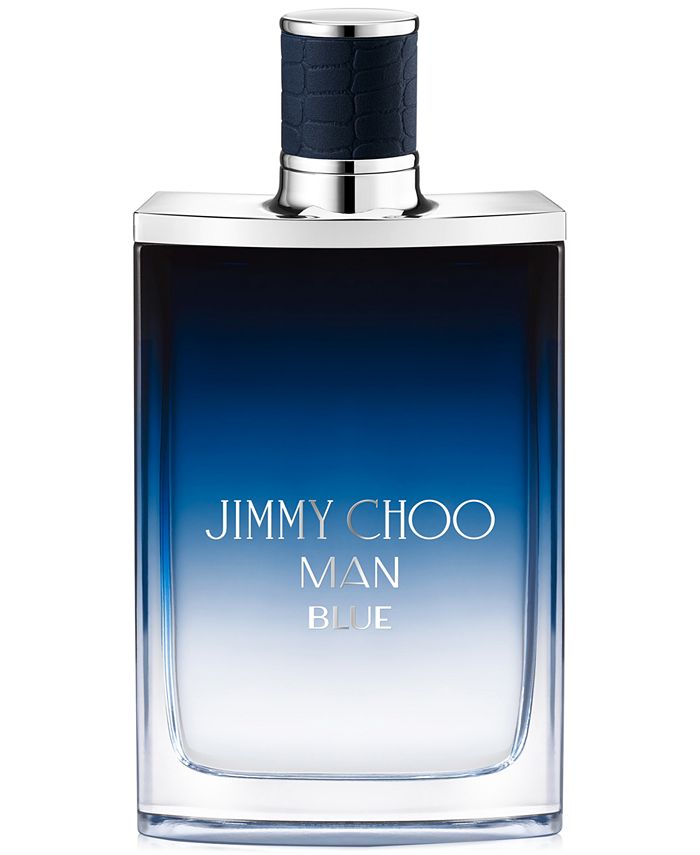 Jimmy Choo Man Blue Eau de Toilette Spray, 3.3-oz. - Macy's