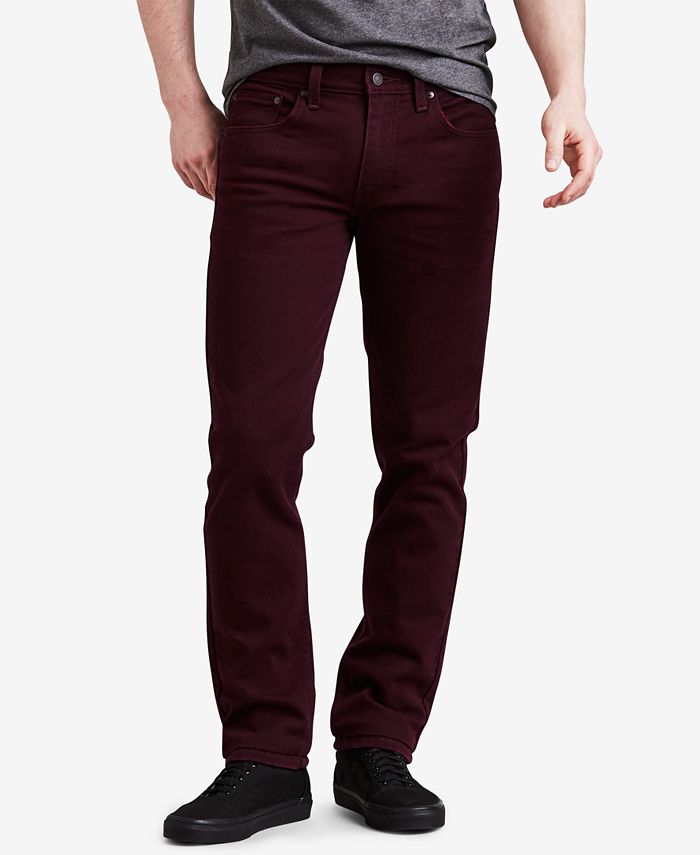 Levi's 514 stretch macy's discount