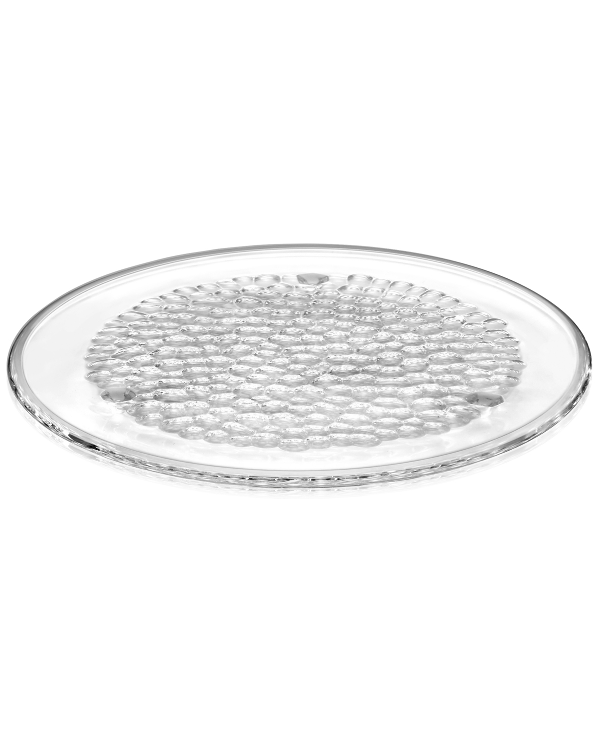 Orrefors Pearl Round Platter In No Color