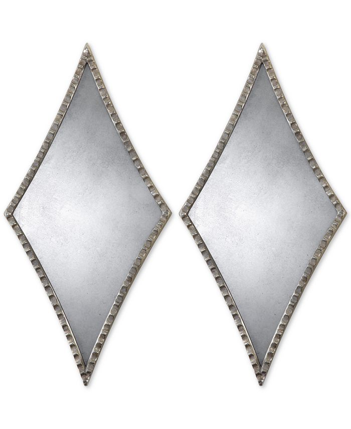 Uttermost - Gelston Silver Mirror