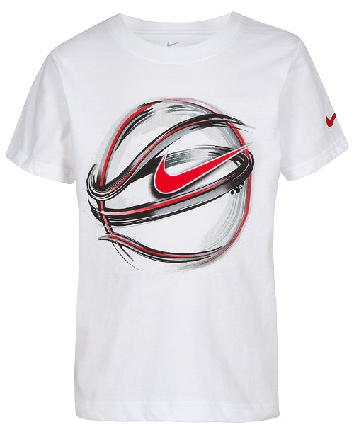 Nike Toddler Boys Basketball-Print Cotton T-Shirt & Reviews - Shirts ...