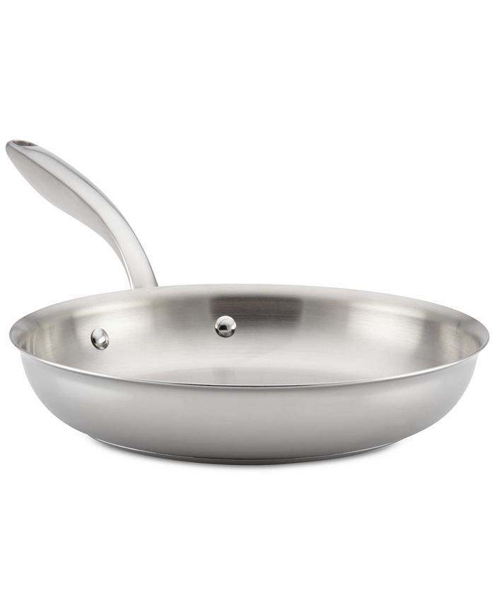 Breville - Thermal Pro Clad Stainless Steel 10" Fry Pan