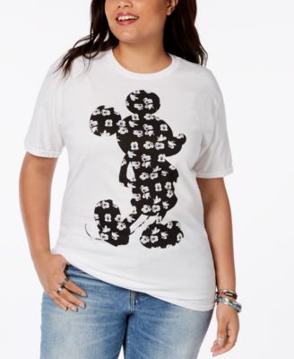 Disney - Plus Size Cotton Mickey Mouse T-Shirt