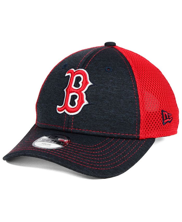 New Era Boys' Boston Red Sox Turn 2 9FORTY Cap - Macy's