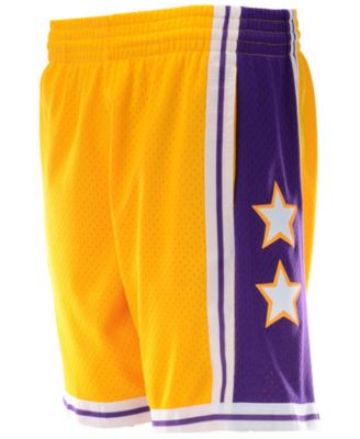 lakers shorts mitchell and ness lebron