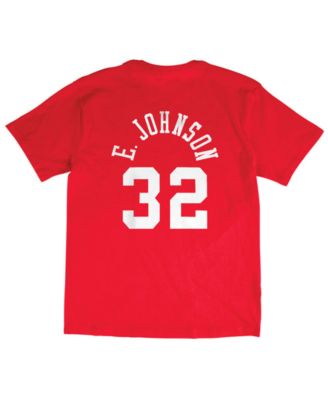 Mitchell & Ness - Name & Number Traditional T-Shirt