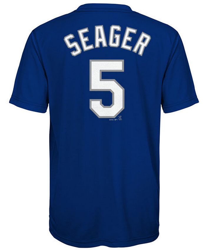 Nike Men's Corey Seager Los Angeles Dodgers Official Player Replica Jersey