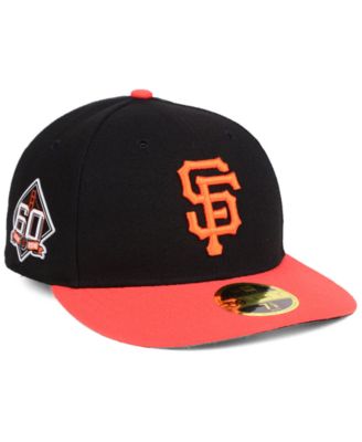 sf giants 60th anniversary hat