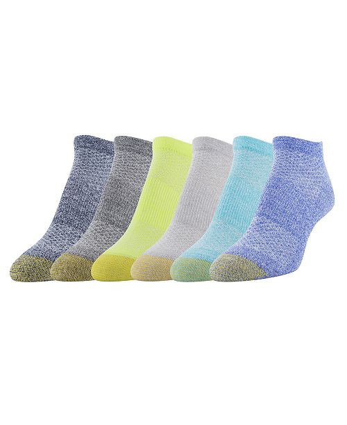 Gold Toe Women's 6 Pack Sport ArchSupport Liner Socks & Reviews
