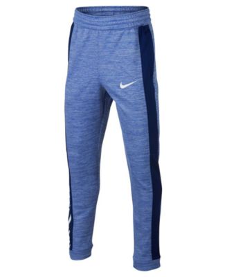 boys nike therma basketball pants