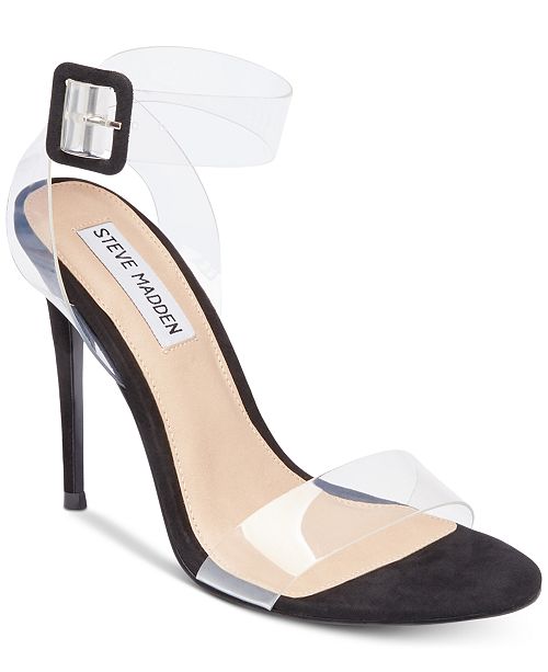 steve madden mystical lucite pumps