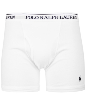 Polo Ralph Lauren Men's Big & Tall 2-Pk Cotton Boxer Briefs