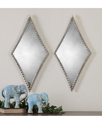 Uttermost - Gelston Silver Mirror