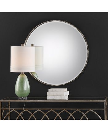 Uttermost - Stefania Beaded Round Mirror