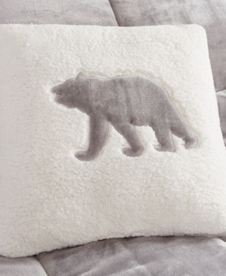 Alton Plush to Sherpa Down Alternative 4-Pc. Comforter Set, Full/Queen