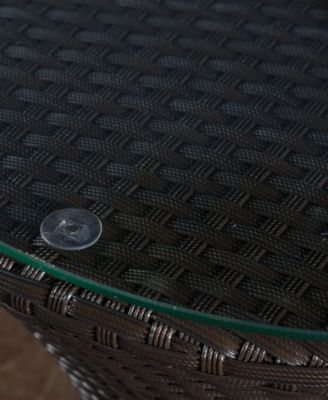 Ballston PE Wicker 3-Pc. Chair Set