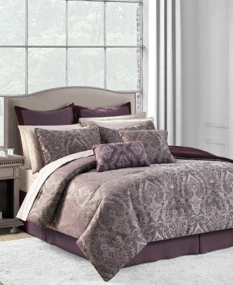 Sunham Lexington 20-Pc. King Comforter Set, Created for Macy's ...