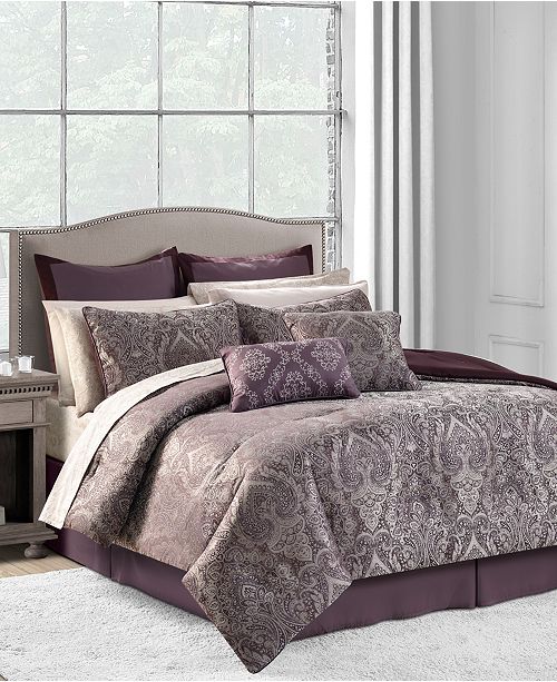 Sunham Lexington 20 Pc Comforter Sets Created For Macy S