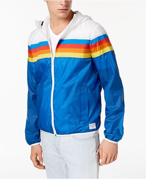 Tommy Hilfiger Men S Sunshine Windbreaker Created For Macy S