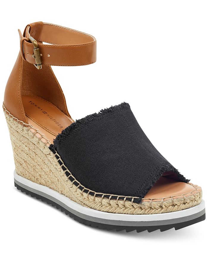 platform espadrilles tommy hilfiger