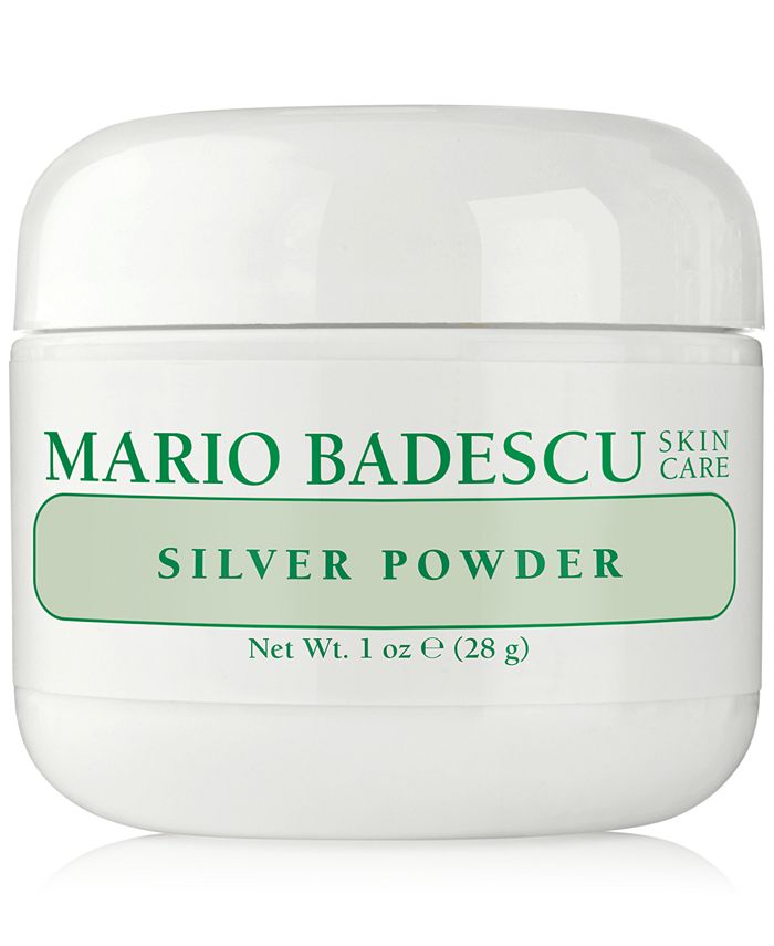 Smag hjerne Behandling Mario Badescu Silver Powder, 1-oz. - Macy's