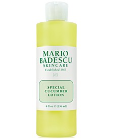 Special Cucumber Lotion, 8-oz.