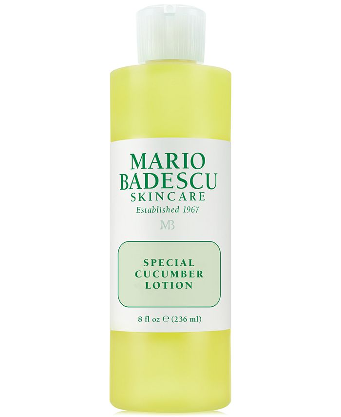 Mario Badescu - Special Cucumber Lotion, 8-oz.