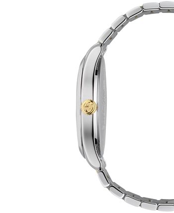 Gucci - Men's Swiss G-Timeless Two-Tone Stainless Steel Bracelet Watch 38mm