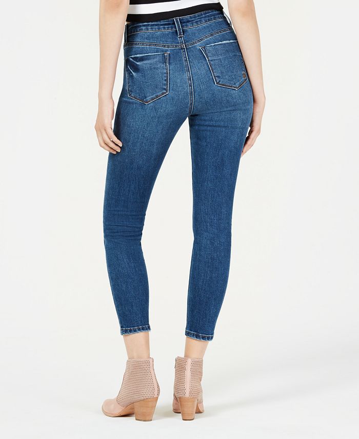 Indigo Rein Juniors' High Rise Skinny Ankle Jeans & Reviews - Jeans ...