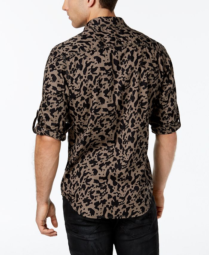 INC International Concepts I.N.C. Men's Yesterday Shirt, Created for ...