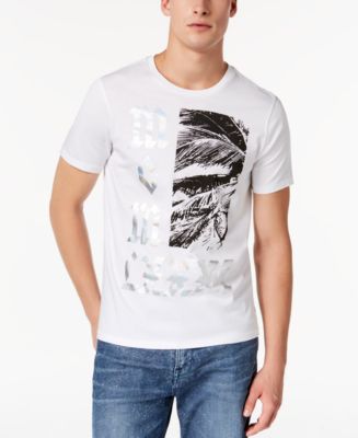 GUESS Men's Graphic-Print T-Shirt - Macy's