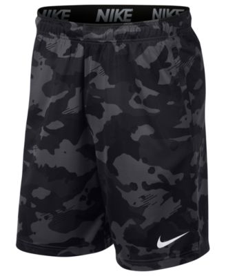 Nike - Men's Dry Camo-Print 9" Shorts