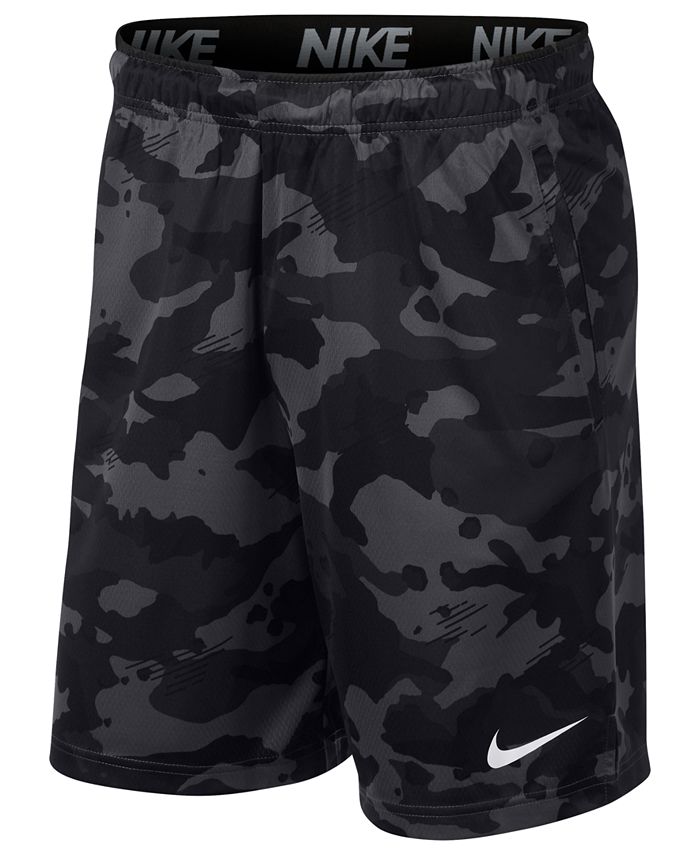 Nike Men's Dry CamoPrint 9" Shorts Macy's