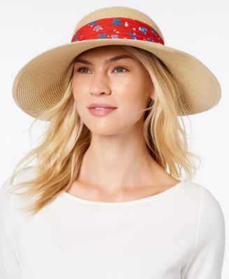 Nine west scarf floppy hat online