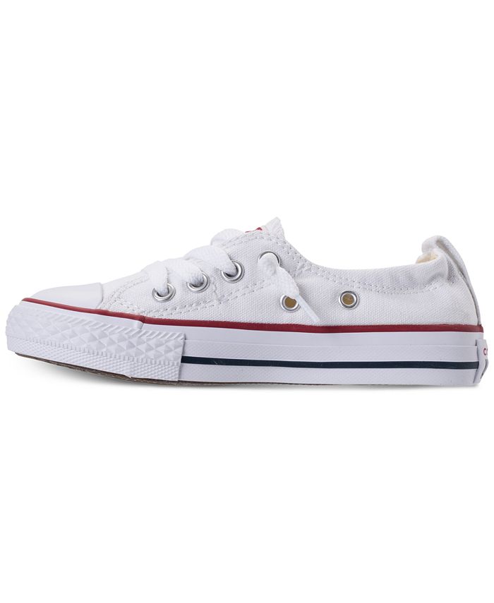 Converse Little Girls' Chuck Taylor Shoreline Casual Sneakers from ...
